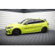 Body kit and visual accessories Side Skirts Diffusers BMW 1 F40 M-Pack / M135i (Black + Gloss Flaps) | races-shop.com