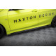 Body kit and visual accessories Side Skirts Diffusers BMW 1 F40 M-Pack / M135i (Black + Gloss Flaps) | races-shop.com