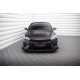 Body kit and visual accessories Front Splitter Kia Proceed / Ceed GT Mk1 Facelift / Mk3 (Black + Gloss Flaps) | races-shop.com