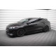 Body kit and visual accessories MAXTON DESIGN side skirts diffusers for Kia Proceed GT Facelift, black + gloss flaps | races-shop.com