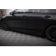 Body kit and visual accessories MAXTON DESIGN side skirts diffusers for Kia Proceed GT Facelift, black + gloss flaps | races-shop.com