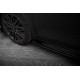 Body kit and visual accessories MAXTON DESIGN side skirts diffusers for Kia Proceed GT Facelift, black + gloss flaps | races-shop.com