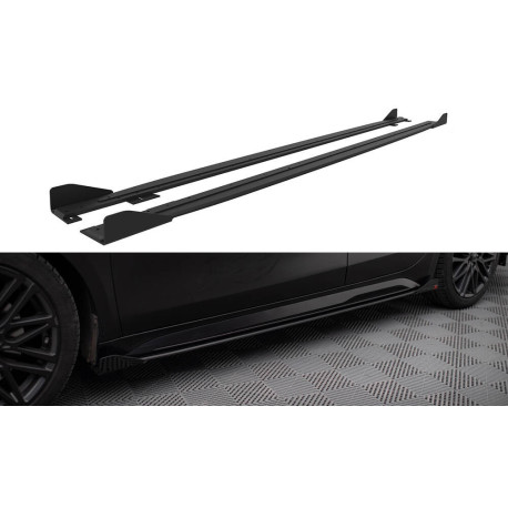 Splitter Przedni V.1 Kia Ceed GT / GT-Line Mk3 / Proceed Mk1 Gloss