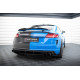Body kit and visual accessories Rear Side Splitters Audi TT S 8S Facelift (Black-Red + Gloss Flaps) | races-shop.com