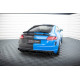 Body kit and visual accessories Rear Side Splitters Audi TT S 8S Facelift (Black-Red + Gloss Flaps) | races-shop.com