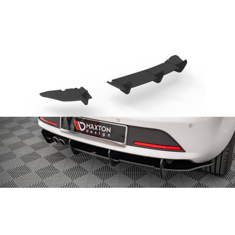 Body kit and visual accessories Rear Diffuser Seat Ibiza FR SC Mk4 Facelift | races-shop.com