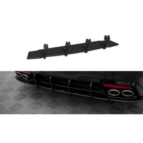 Body kit and visual accessories MAXTON DESIGN rear diffuser for Kia Stinger GT-Line Mk1, V1 | races-shop.com