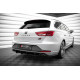 Body kit and visual accessories Rear Diffuser Seat Leon Cupra Sportstourer Mk3 | races-shop.com