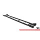 Body kit and visual accessories MAXTON DESIGN side skirts diffusers for Subaru WRX STI Mk1, black + gloss flaps | races-shop.com