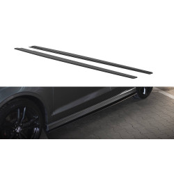 MAXTON DESIGN side skirts diffusers for Audi S3 / A3 S-Line Sedan 8V