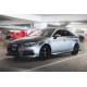 Body kit and visual accessories Side Skirts Diffusers Audi S3 / A3 S-Line Sedan 8V (Black-Red + Gloss Flaps) | races-shop.com
