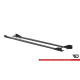 Body kit and visual accessories Side Skirts Diffusers Audi S3 / A3 S-Line Sedan 8V (Black-Red + Gloss Flaps) | races-shop.com