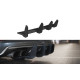 MAXTON DESIGN rear diffuser for Audi S3 Sedan 8V