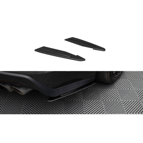 Body kit and visual accessories MAXTON DESIGN rear side splitters for Ford Mustang GT Mk6 | races-shop.com
