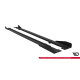 Body kit and visual accessories Side Skirts Diffusers Ford Mustang GT Mk6 (Black + Gloss Flaps) | races-shop.com