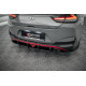 Body kit and visual accessories Rear Diffuser Hyundai I30 Fastback N-Line Mk3 Facelift | races-shop.com