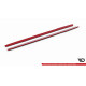 Body kit and visual accessories Side Skirts Diffusers V2 Ford Mustang Mk6 Facelift | races-shop.com