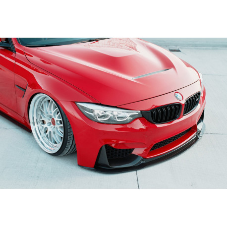Body kit and visual accessories Frame For Side Air Intakes BMW M3 F80 | races-shop.com