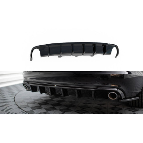 Body kit and visual accessories Rear Valance Audi A6 Avant C7 | races-shop.com