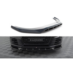 Front Splitter V2 Audi SQ7 / Q7 S-Line Mk2