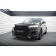 Body kit and visual accessories Front Splitter V2 Audi SQ7 / Q7 S-Line Mk2 | races-shop.com