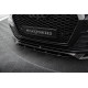 Body kit and visual accessories Front Splitter V2 Audi SQ7 / Q7 S-Line Mk2 | races-shop.com