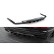 Body kit and visual accessories Central Rear Splitter (with vertical bars) Audi SQ7 Mk2 | races-shop.com
