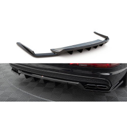 Central Rear Splitter (with vertical bars) Audi SQ7 Mk2