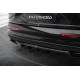 Body kit and visual accessories Central Rear Splitter (with vertical bars) Audi SQ7 Mk2 | races-shop.com