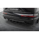 Body kit and visual accessories Central Rear Splitter (with vertical bars) Audi SQ7 Mk2 | races-shop.com