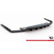 Body kit and visual accessories Central Rear Splitter (with vertical bars) Audi SQ7 Mk2 | races-shop.com