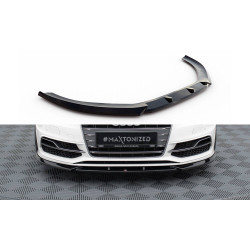 Front Splitter V2 Audi S3 / A3 S-Line Sportback / Hatchback 8V