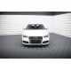 Body kit and visual accessories Front Splitter V2 Audi S3 / A3 S-Line Sportback / Hatchback 8V | races-shop.com