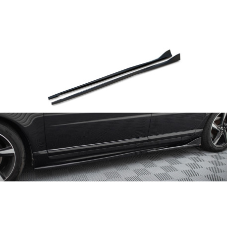 Body kit and visual accessories Side Skirts Diffusers Volvo S80 Mk2 | races-shop.com