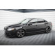 Body kit and visual accessories MAXTON DESIGN side skirts diffusers for Volvo S80 Mk2, glossy black | races-shop.com