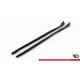 Body kit and visual accessories MAXTON DESIGN side skirts diffusers for Volvo S80 Mk2, glossy black | races-shop.com
