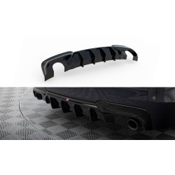 MAXTON DESIGN rear diffuser for BMW 5 M-Pack F10 (exhaust 1+1), V2