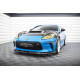 Body kit and visual accessories Front Splitter V1 Toyota GR86 Mk1 | races-shop.com