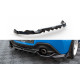 Body kit and visual accessories Central Rear Splitter (with vertical bars) V3 Toyota GR86 Mk1 | races-shop.com