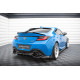 Body kit and visual accessories Central Rear Splitter (with vertical bars) V3 Toyota GR86 Mk1 | races-shop.com