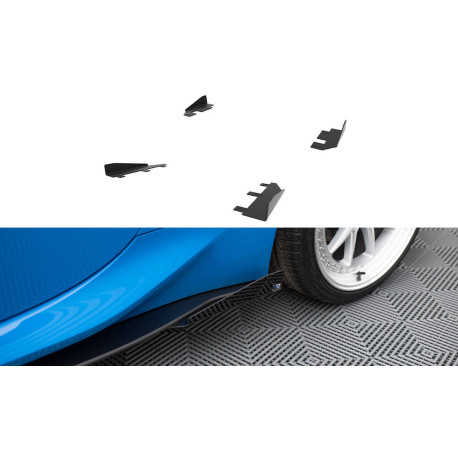 Body kit and visual accessories Side Flaps Toyota GR86 Mk1 | races-shop.com