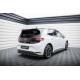 Body kit and visual accessories Central Rear Splitter Volkswagen ID.3 Mk1 | races-shop.com
