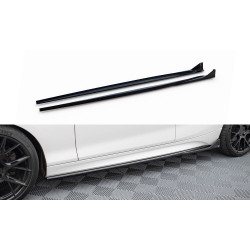 Side Skirts Diffusers V3 CSL Look BMW 1 M-Pack / M140i F20 Facelift