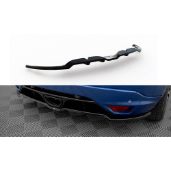 Central Rear Splitter (with vertical bars) Renault Megane RS Mk3