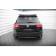Body kit and visual accessories Central Rear Splitter (with vertical bars) Volkswagen Touareg Mk2 | races-shop.com
