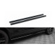 Body kit and visual accessories MAXTON DESIGN side skirts diffusers for Volkswagen Touareg Mk2, glossy black | races-shop.com