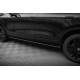 Body kit and visual accessories MAXTON DESIGN side skirts diffusers for Volkswagen Touareg Mk2, glossy black | races-shop.com