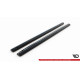 Body kit and visual accessories MAXTON DESIGN side skirts diffusers for Volkswagen Touareg Mk2, glossy black | races-shop.com