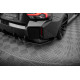Body kit and visual accessories MAXTON DESIGN rear side flaps for BMW M2 G87, glossy black | races-shop.com