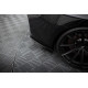 Body kit and visual accessories MAXTON DESIGN rear side flaps for BMW M2 G87, glossy black | races-shop.com